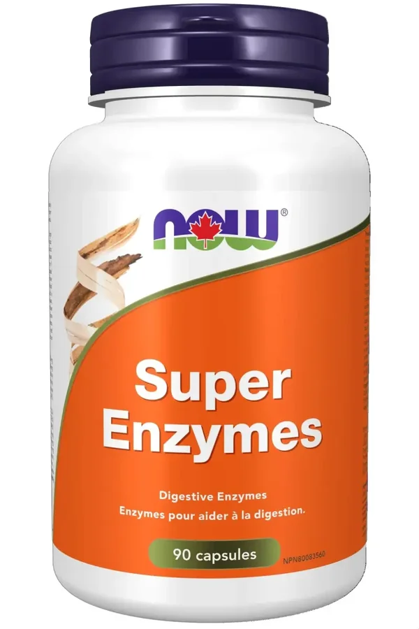 Now Super enzymes 90caps