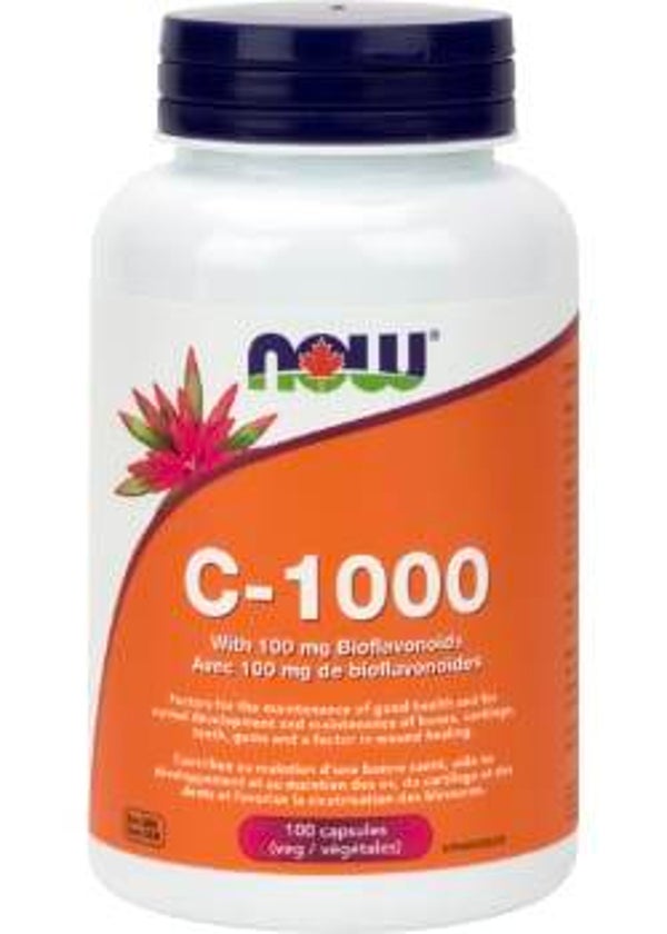 Now Vitamine C-1000 100caps