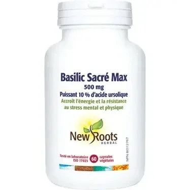New Roots Herbal Basilic sacré max 60vcaps