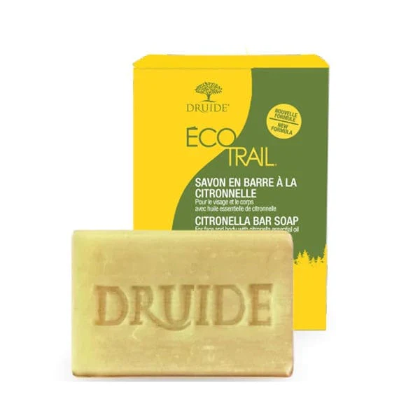 Druide Savon en barre citronnelle sans palme 105g