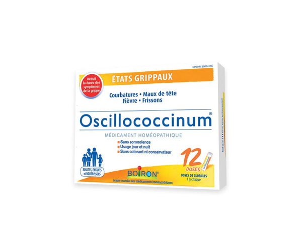 Boiron Oscillococcinum (états grippaux) 12doses