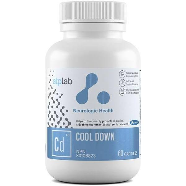 ATP Cool down (ancien Stressless) 60caps