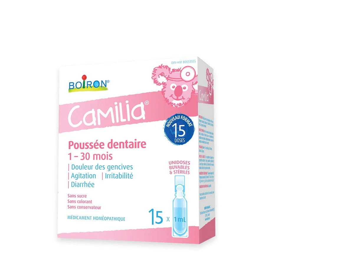 Boiron Camilia (poussée dentaire) 15x1ml