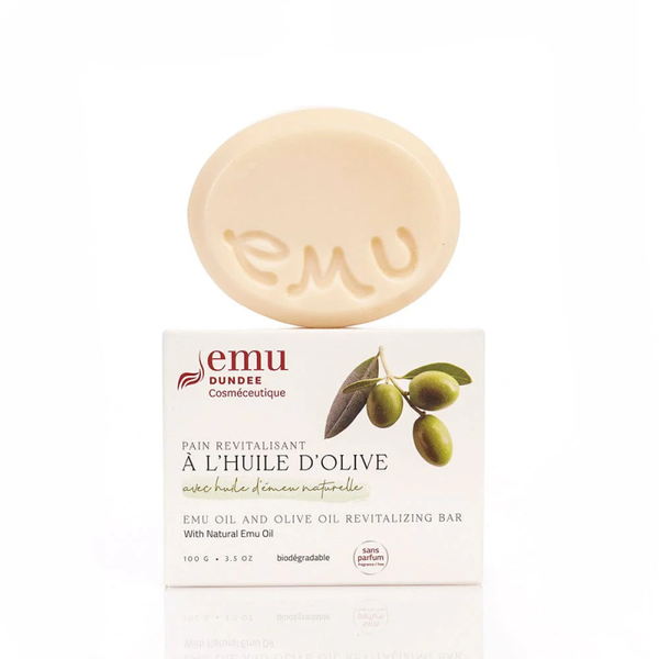 Emu Pain savon emeu / olive 100g