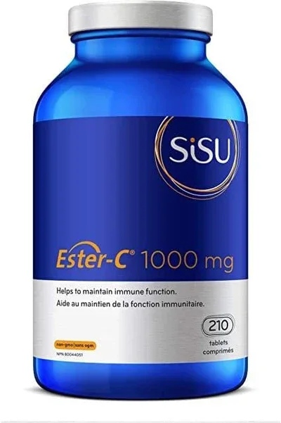 SISU Ester-C 1000mg 210comp