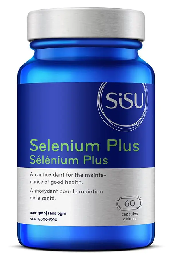 SISU Sélénium plus 200mcg 60caps