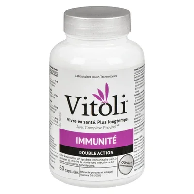 Vitoli Immunité 60caps / Immunity 60caps
