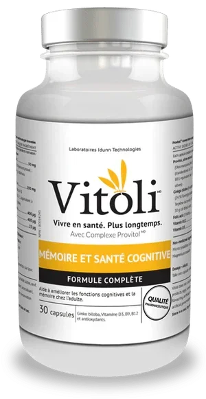 Vitoli Mémoire 30caps / Memory 30caps