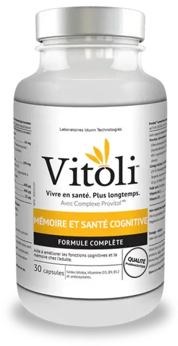 Vitoli Mémoire 30caps / Memory 30caps