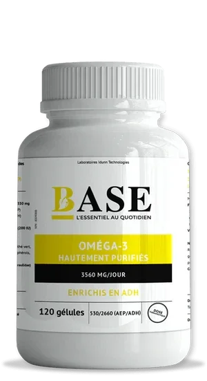 Vitoli Oméga-3 DHA 120gels / Omega-3 DHA 120gels