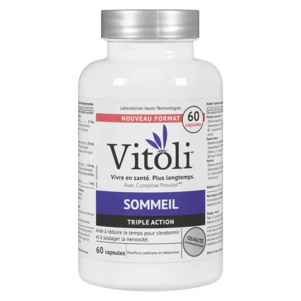 Vitoli Sommeil 60caps / Sleep 60caps