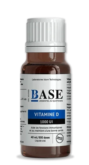Vitoli Vitamine D3 40ml / Vitamin D3 40ml