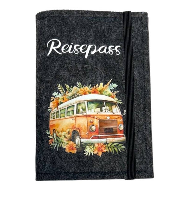 Reisepasshülle Bulli