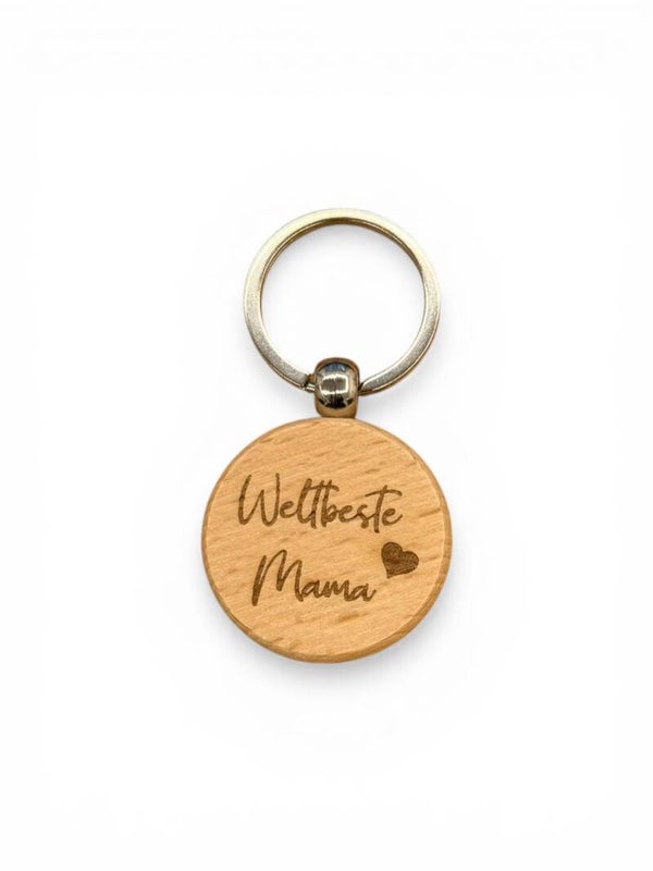 Schlüsselanhänger Weltbeste Mama