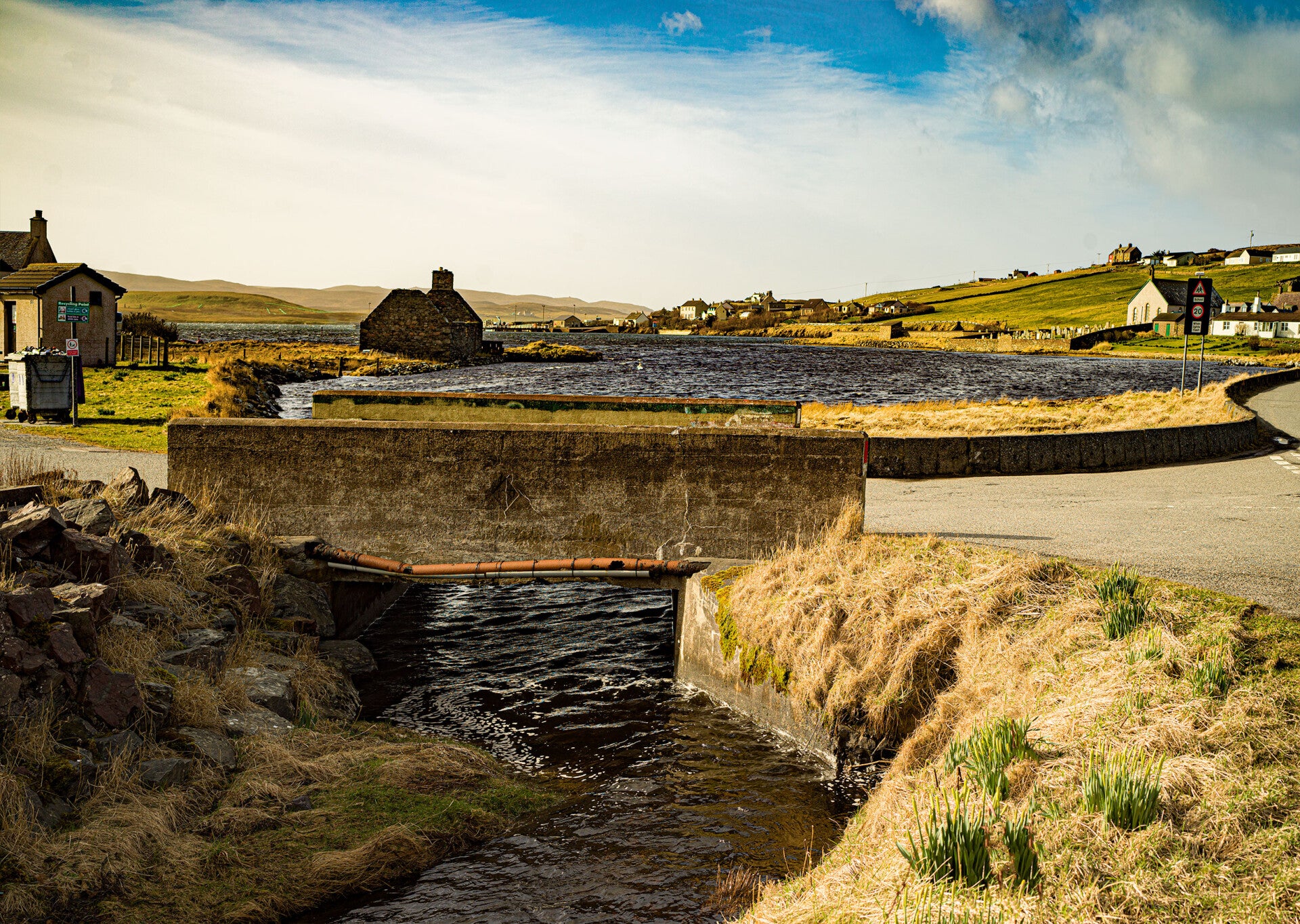 Walls Shetland
