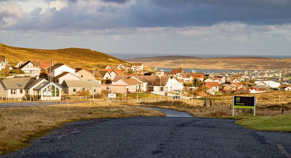 Gulberwick Shetland