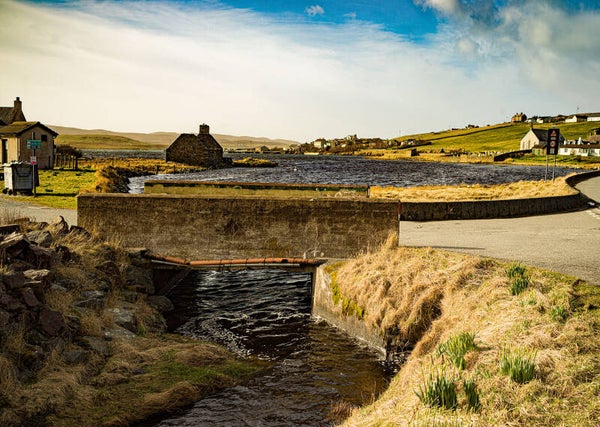Walls Shetland