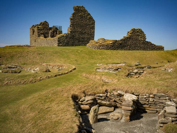 Jarlshof Shetland