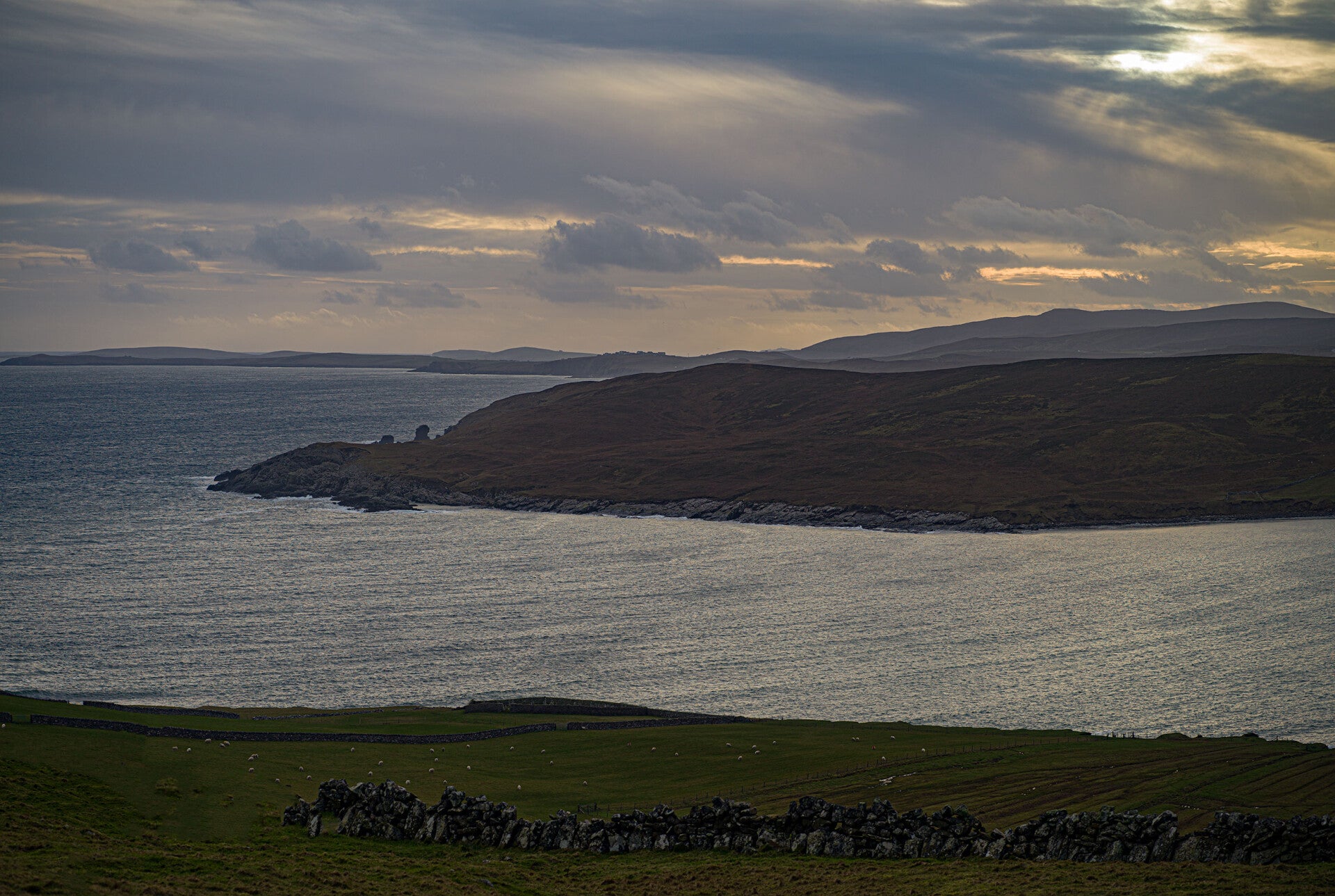 Gulberwick Shetland