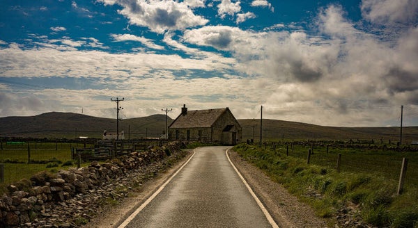 Haroldswick Unst Shetland