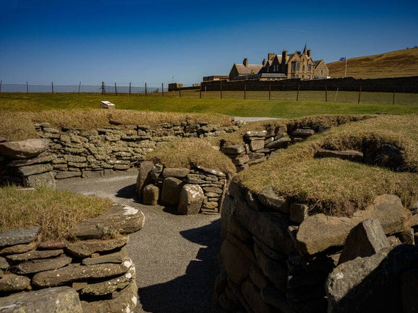 Jarlshof Shetland