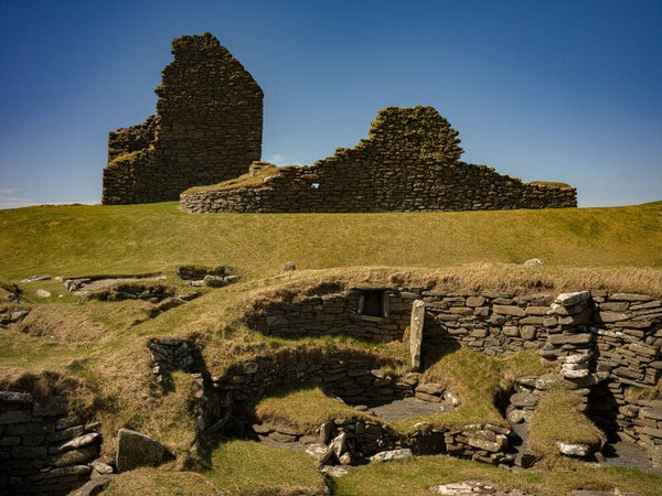 Jarlshof Shetland