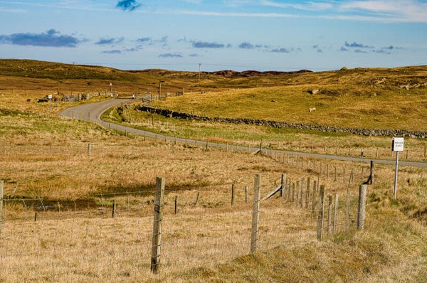 Walls Shetland