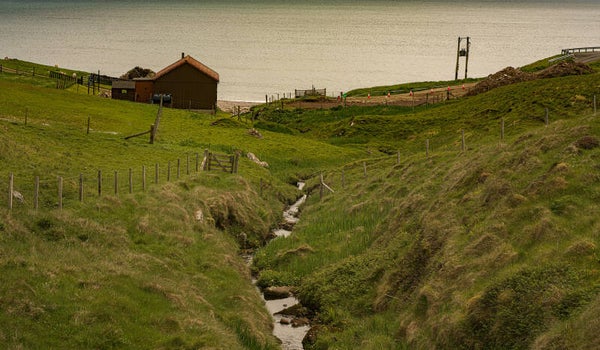 Gulberwick Shetland