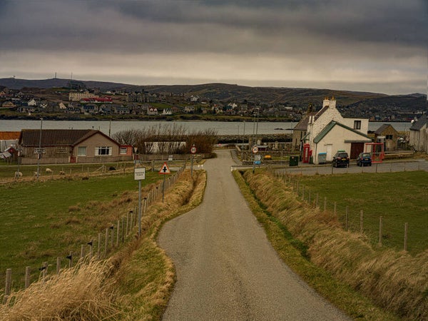 Bressay Shetland