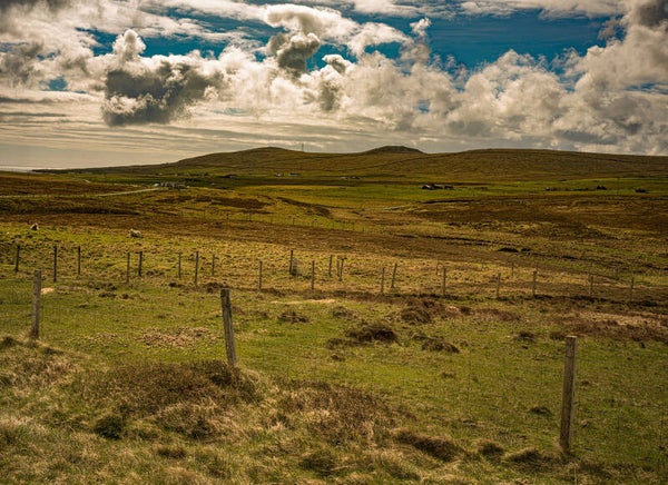 Unst Shetland