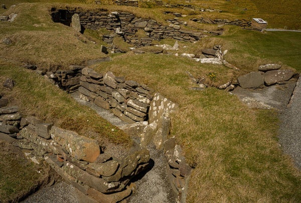 Jarlshof Shetland