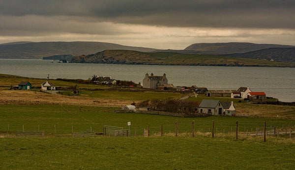 Bressay Shetland