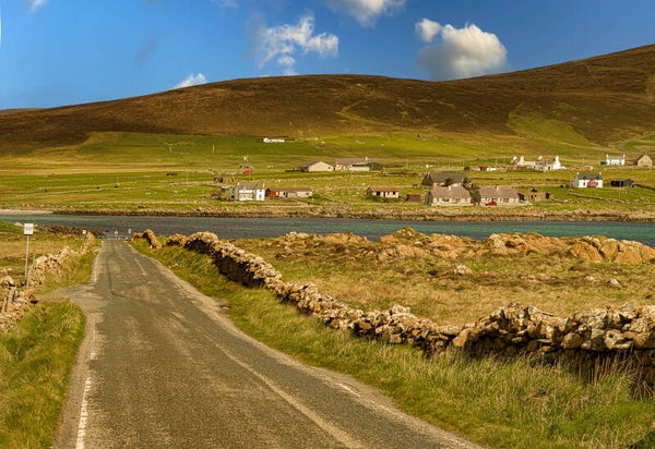 Unst Shetland