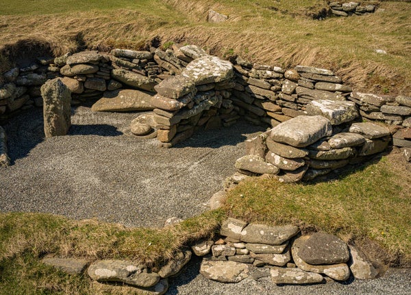 Jarlshof Shetland