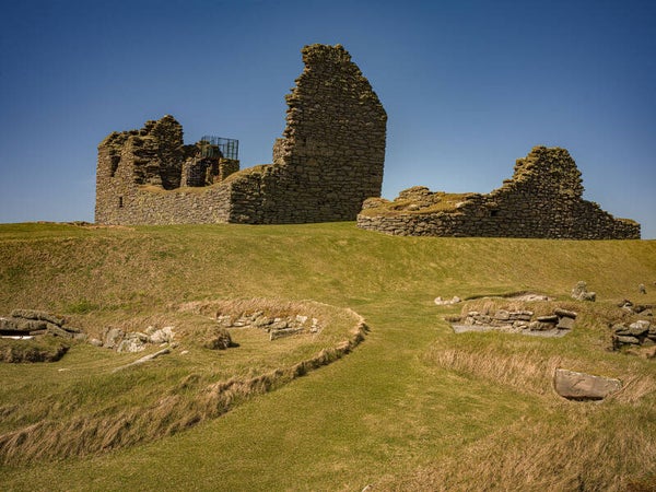 Jarlshof Shetland