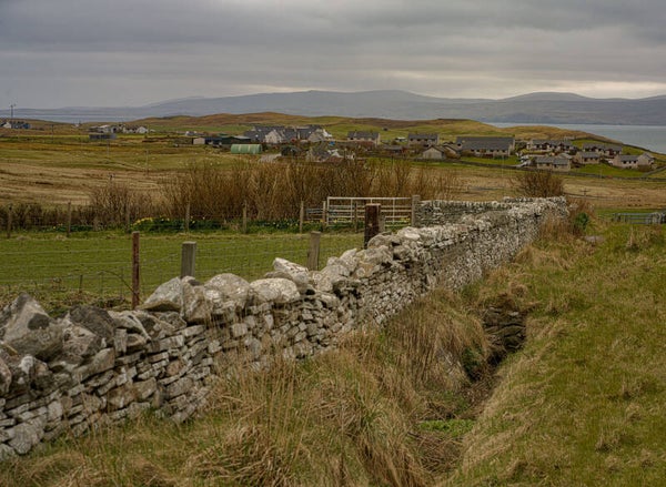 Bressay Shetland
