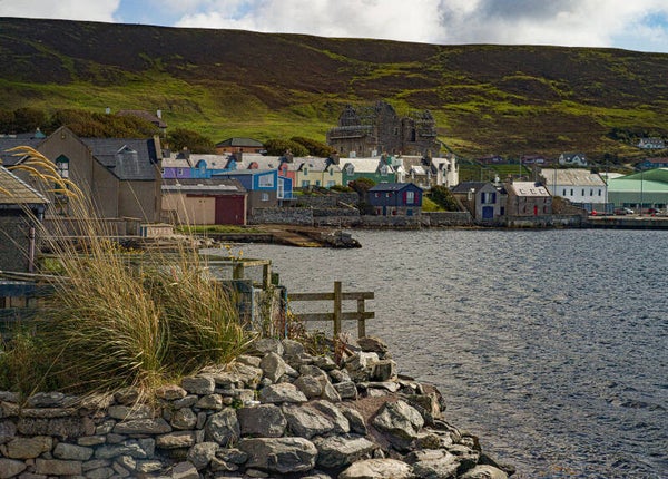 Scalloway Shetland