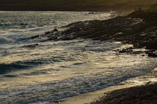 Gulberwick Shetland