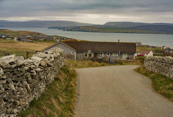 Bressay Shetland