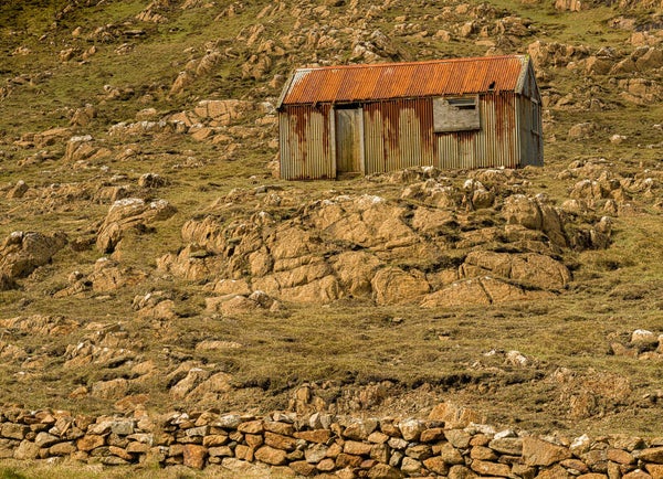 Unst Shetland