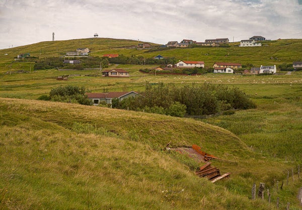 Gulberwick Shetland