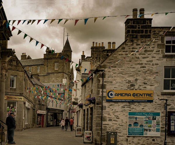 Lerwick Shetlandf