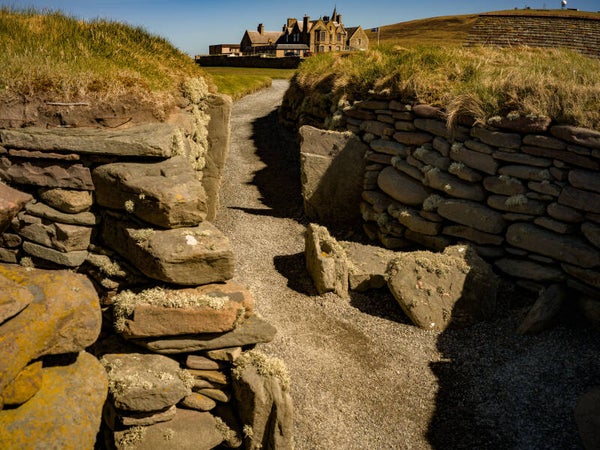 Jarlshof Shetland