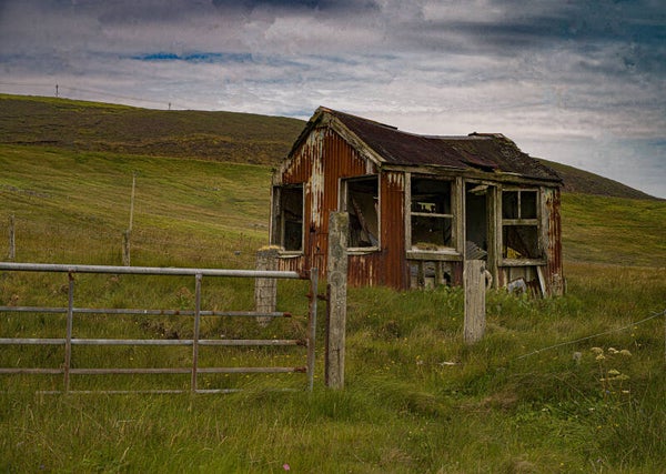 Gulberwick Shetland