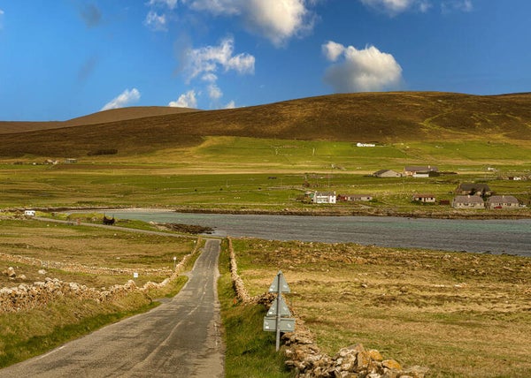 Unst Shetland
