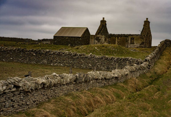 Bressay Shetland
