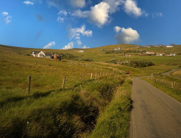 Gulberwick Shetland