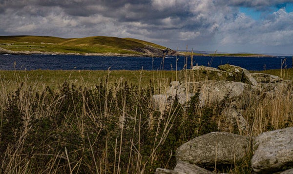 Bressay Shetland