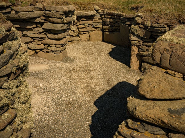 Jarlshof Shetland