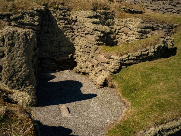 Jarlshof Shetland